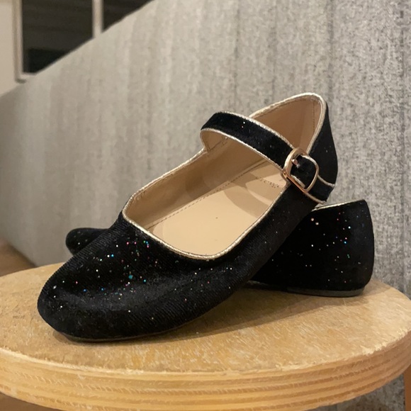 JCREW crew cuts sparkle ballet flats 12 - Picture 1 of 7